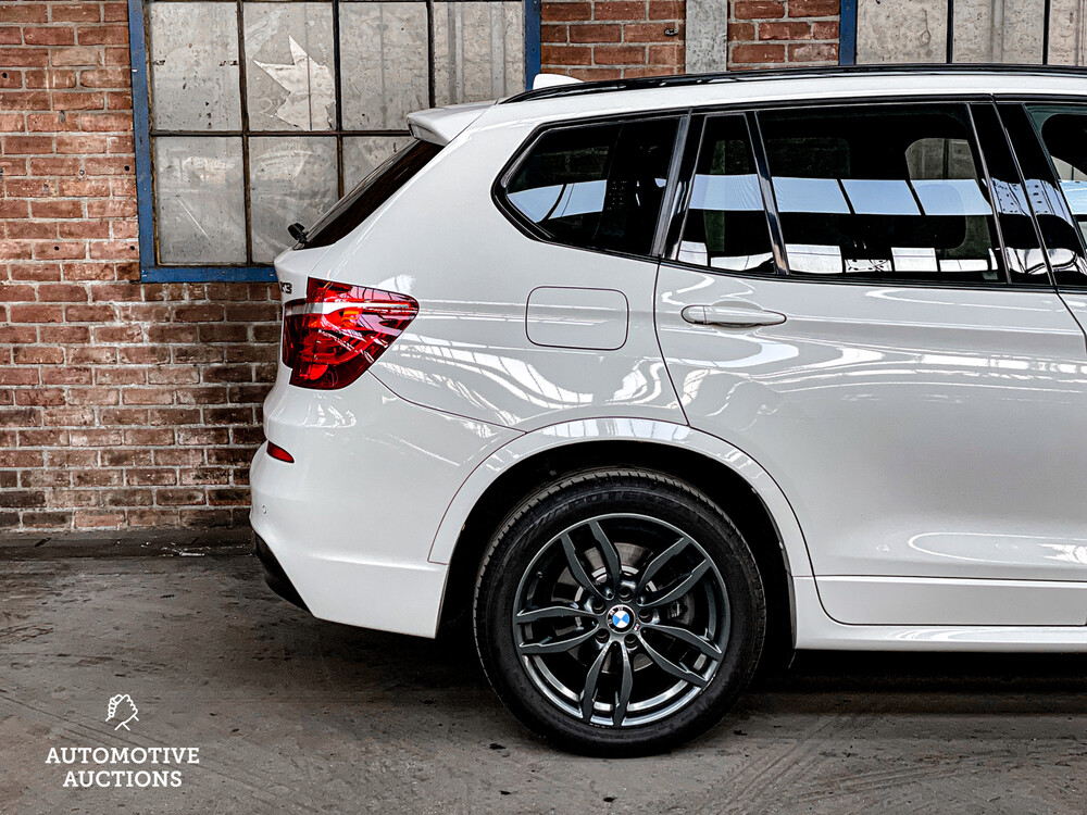BMW X3 M-Sport xDrive20d 190PS 2014, SP-331-N