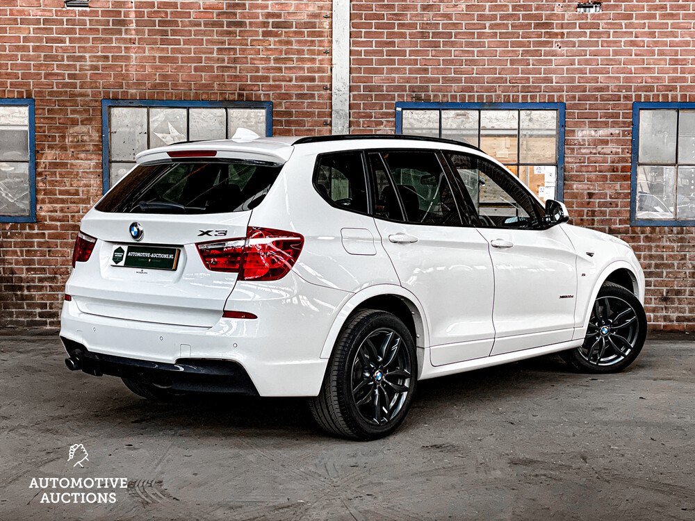 BMW X3 M-Sport xDrive20d 190PS 2014, SP-331-N