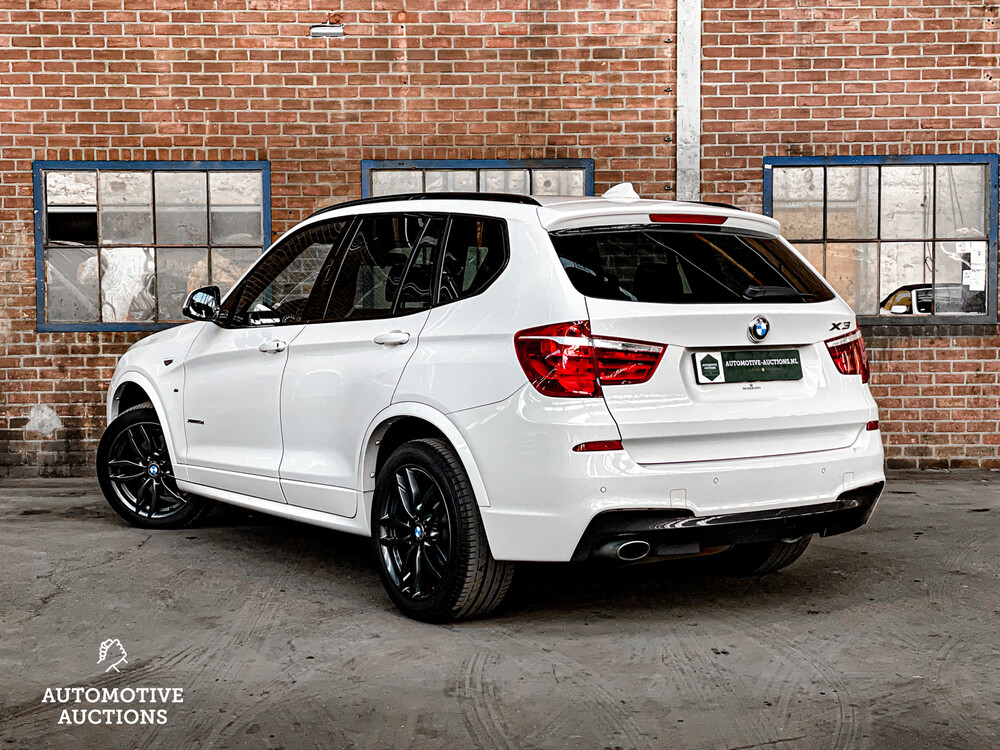 BMW X3 M-Sport xDrive20d 190PS 2014, SP-331-N