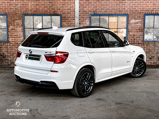 BMW X3 M-Sport xDrive20d 190hp 2014, SP-331-N