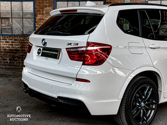 BMW X3 M-Sport xDrive20d 190pk 2014, SP-331-N