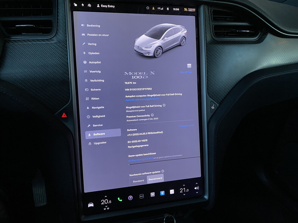 Tesla Model X 100D 417PS 2018, TP-965-P