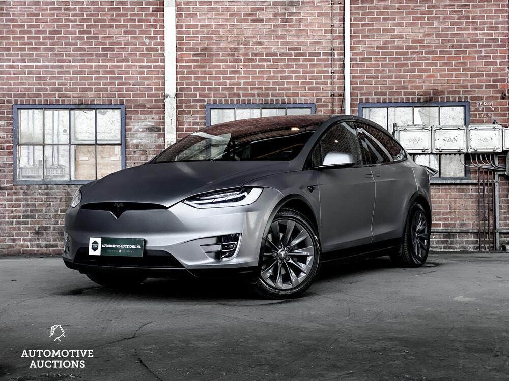 Tesla Model X 100D 417PS 2018, TP-965-P