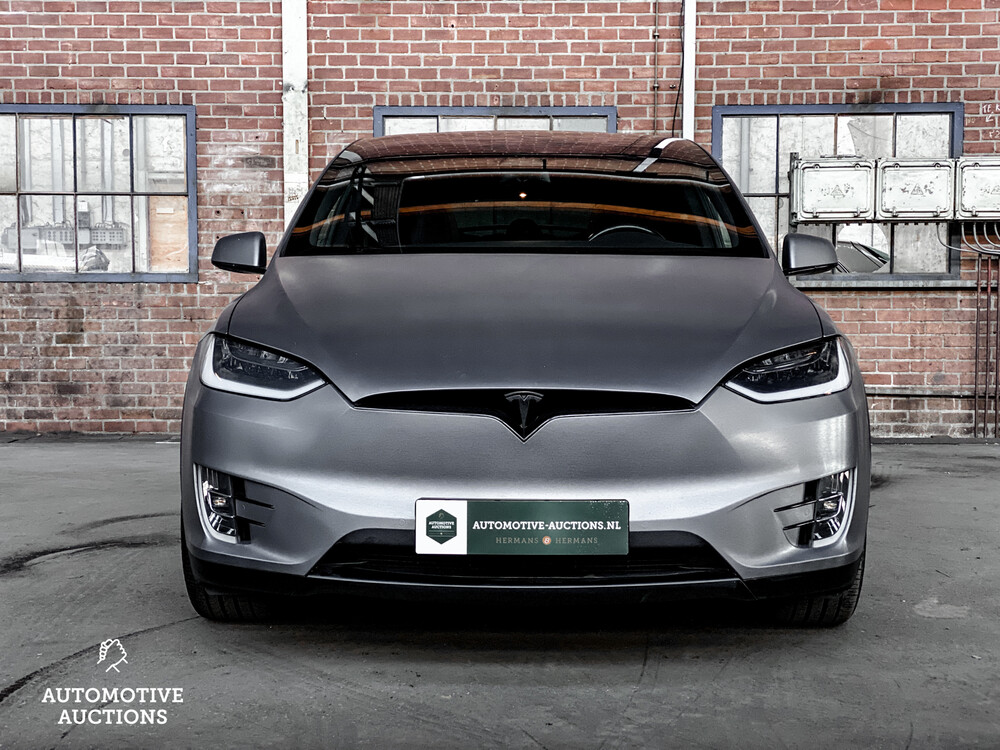Tesla Model X 100D 417PS 2018, TP-965-P