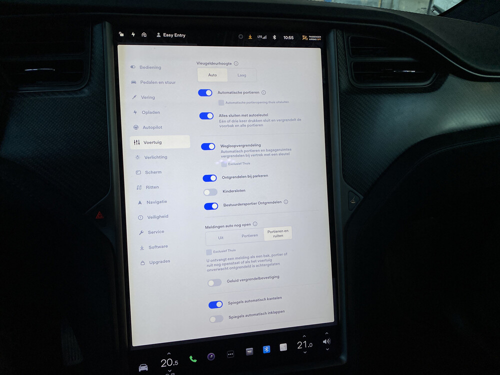 Tesla Model X 100D 417PS 2018, TP-965-P
