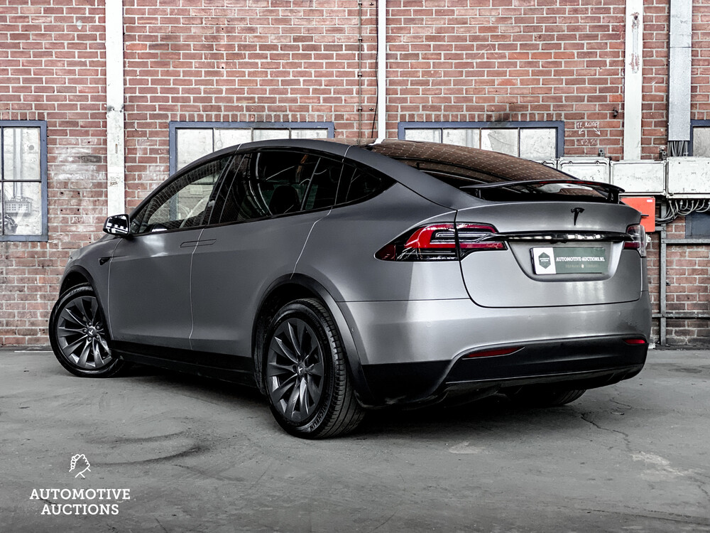 Tesla Model X 100D 417PS 2018, TP-965-P