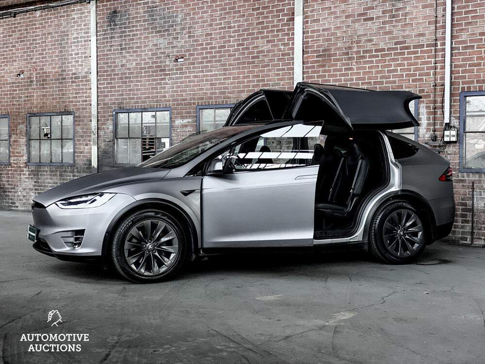 Tesla Model X 100D 417PS 2018, TP-965-P