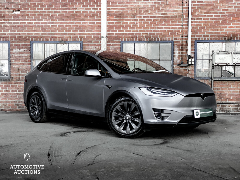 Tesla Model X 100D 417PS 2018, TP-965-P