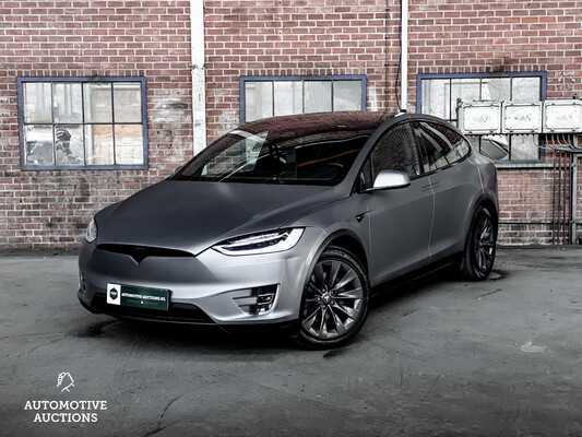 Tesla Model X 100D 417PS 2018, TP-965-P