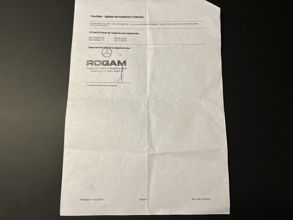 Mercedes-Benz A250 Sport Ambition A-Klasse 211PS 2013 -Orig. NL-, 7-KHV-63