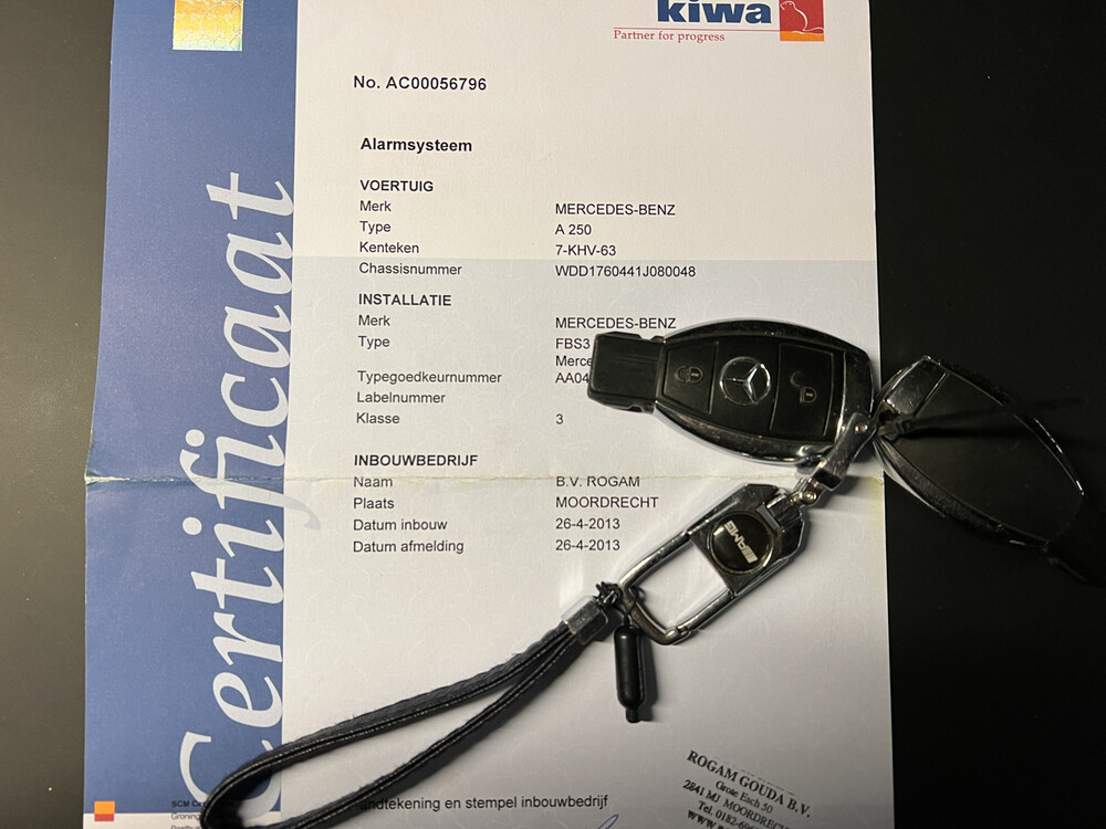 Mercedes-Benz A250 Sport Ambition A-Klasse 211PS 2013 -Orig. NL-, 7-KHV-63