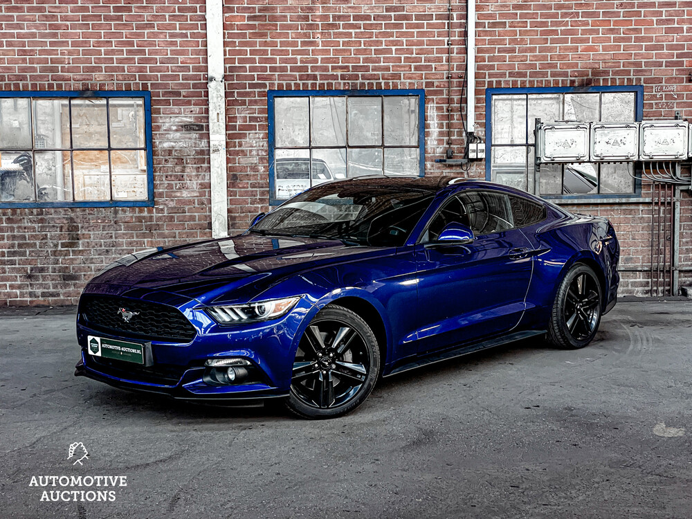 Ford Mustang Fastback EcoBoost 317hp 2016, JL-359-V