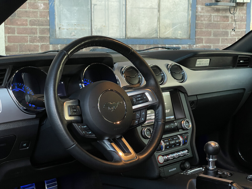 Ford Mustang Fastback EcoBoost 317hp 2016, JL-359-V