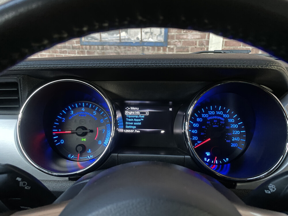 Ford Mustang Fastback EcoBoost 317hp 2016, JL-359-V