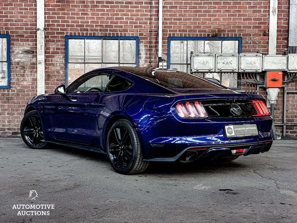 Ford Mustang Fastback EcoBoost 317hp 2016, JL-359-V