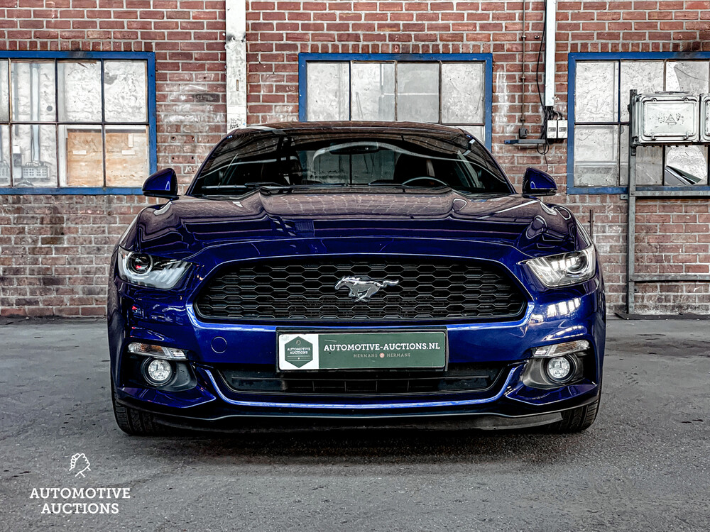 Ford Mustang Fastback EcoBoost 317hp 2016, JL-359-V