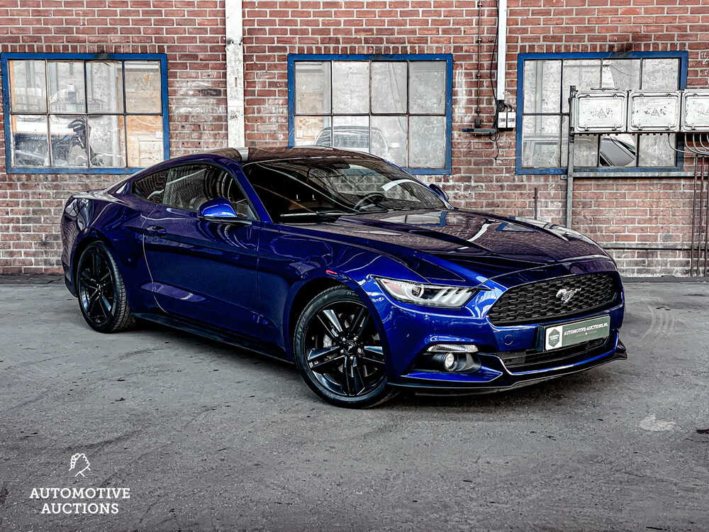 Ford Mustang Fastback EcoBoost 317hp 2016, JL-359-V