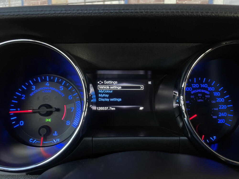 Ford Mustang Fastback EcoBoost 317hp 2016, JL-359-V