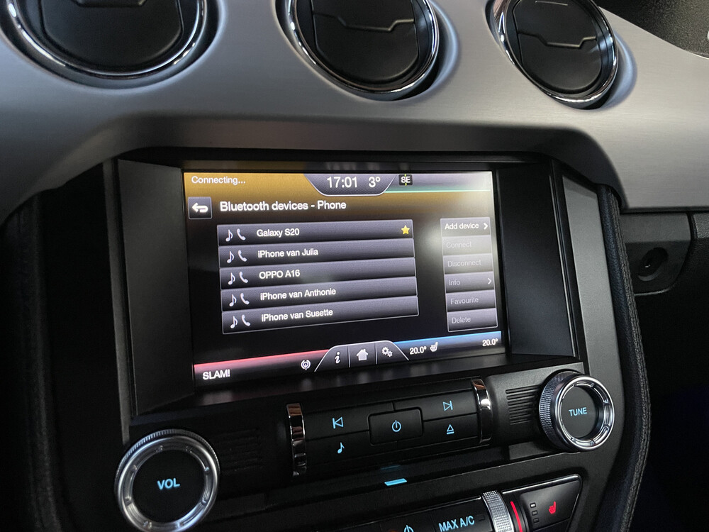 Ford Mustang Fastback EcoBoost 317hp 2016, JL-359-V