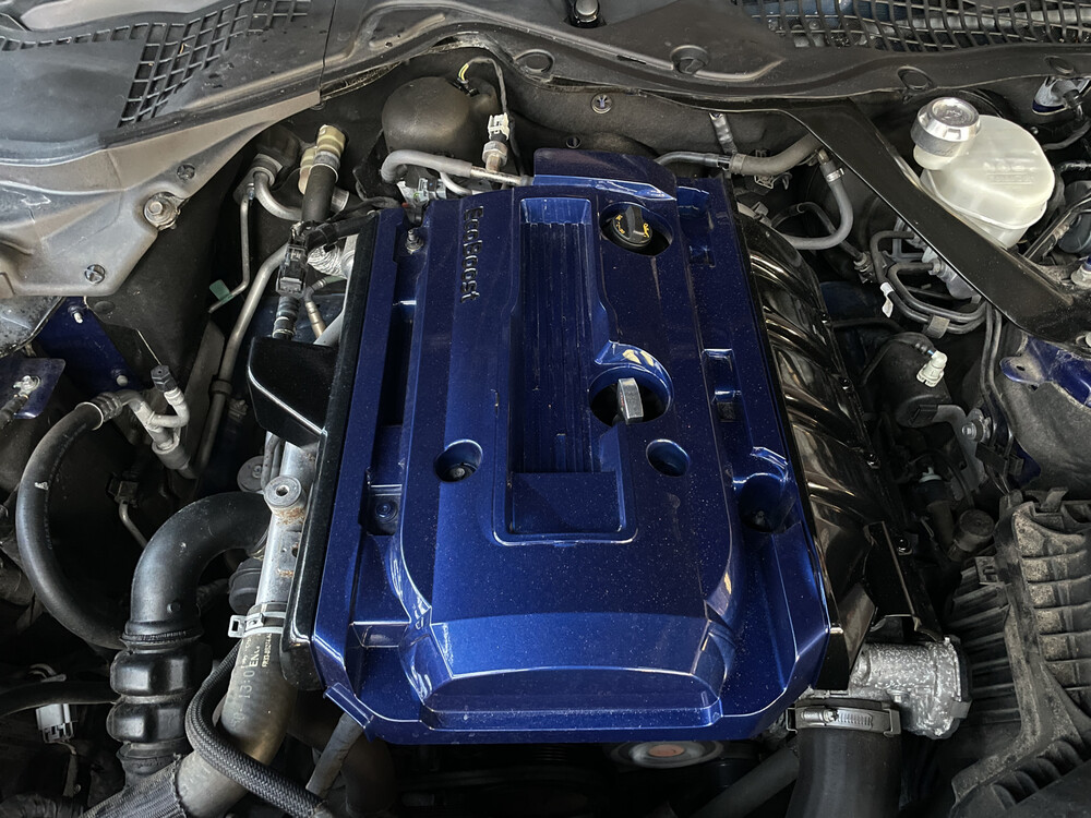 Ford Mustang Fastback EcoBoost 317hp 2016, JL-359-V