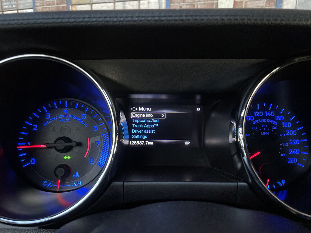 Ford Mustang Fastback EcoBoost 317hp 2016, JL-359-V