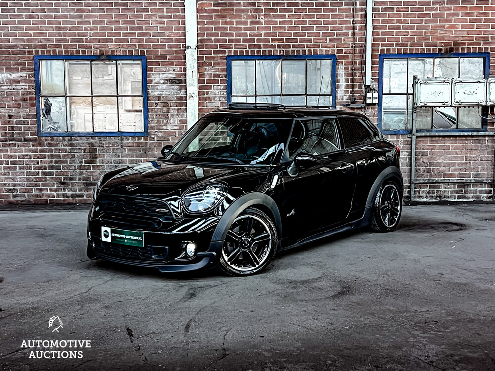 Mini Paceman Cooper S -JOHN COOPER WORKS- ALL4 Chile 182hp 2013, RT-693-T