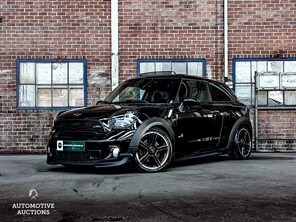 Mini Paceman Cooper S -JOHN COOPER WORKS- ALL4 Chile 182hp 2013, RT-693-T