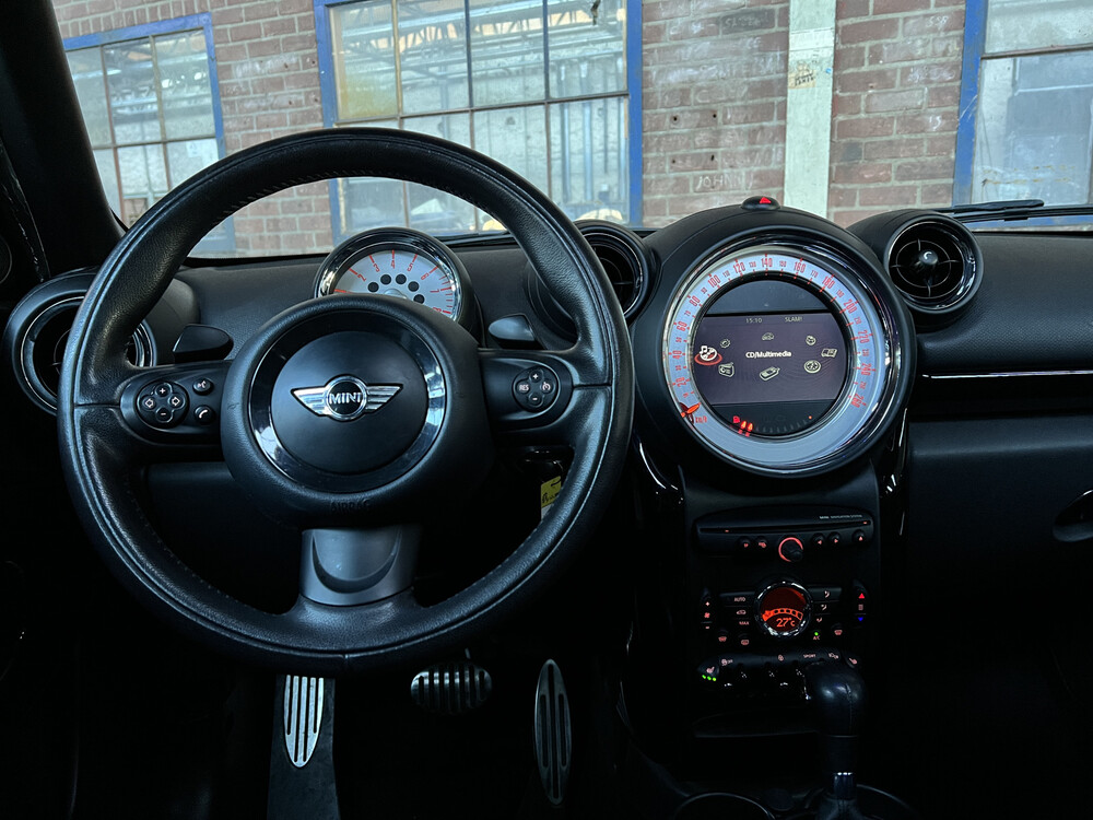 Mini Paceman Cooper S -JOHN COOPER WORKS- ALL4 Chile 182hp 2013, RT-693-T