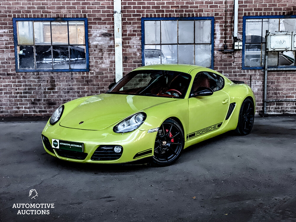 Porsche Cayman R 3.4 PDK 330PS 2012, R-988-DX