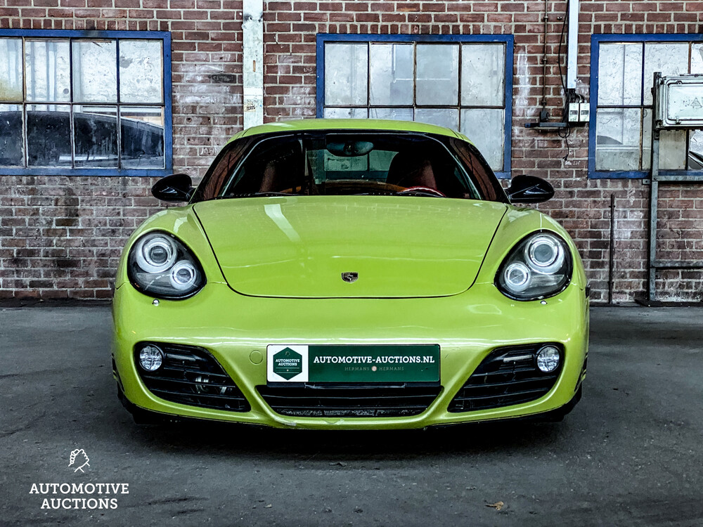 Porsche Cayman R 3.4 PDK 330PS 2012, R-988-DX