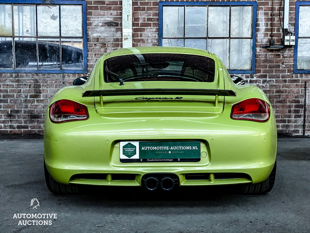 Porsche Cayman R 3.4 PDK 330PS 2012, R-988-DX