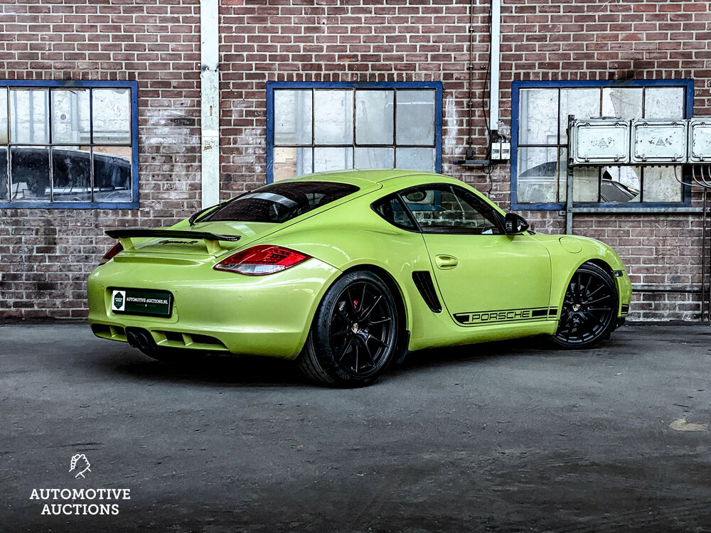 Porsche Cayman R 3.4 PDK 330PS 2012, R-988-DX