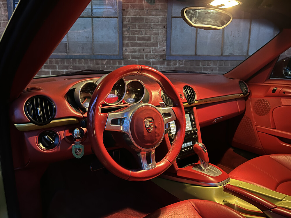 Porsche Cayman R 3.4 PDK 330PS 2012, R-988-DX