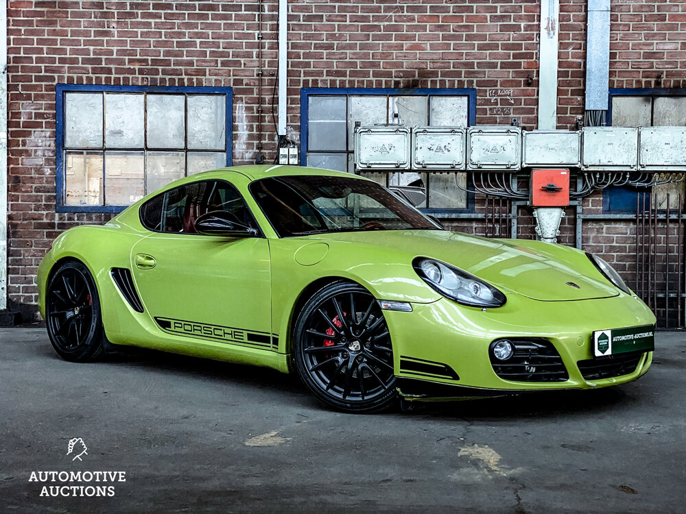 Porsche Cayman R 3.4 PDK 330PS 2012, R-988-DX
