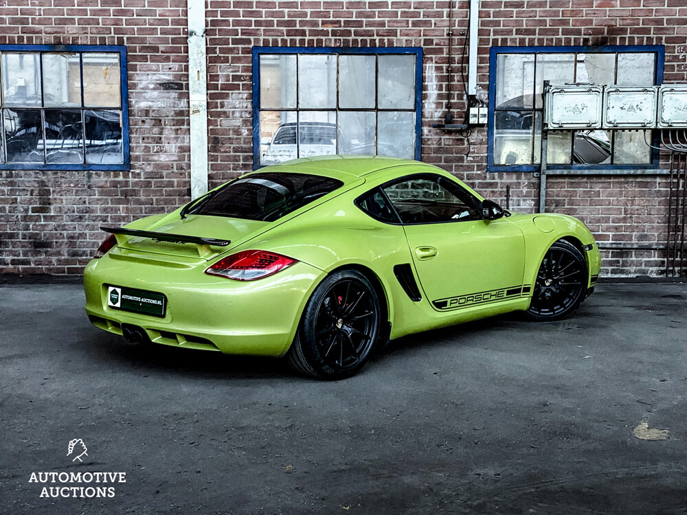 Porsche Cayman R 3.4 PDK 330PS 2012, R-988-DX