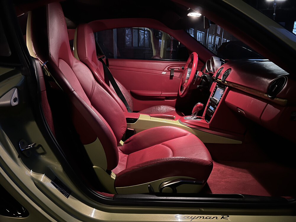 Porsche Cayman R 3.4 PDK 330PS 2012, R-988-DX