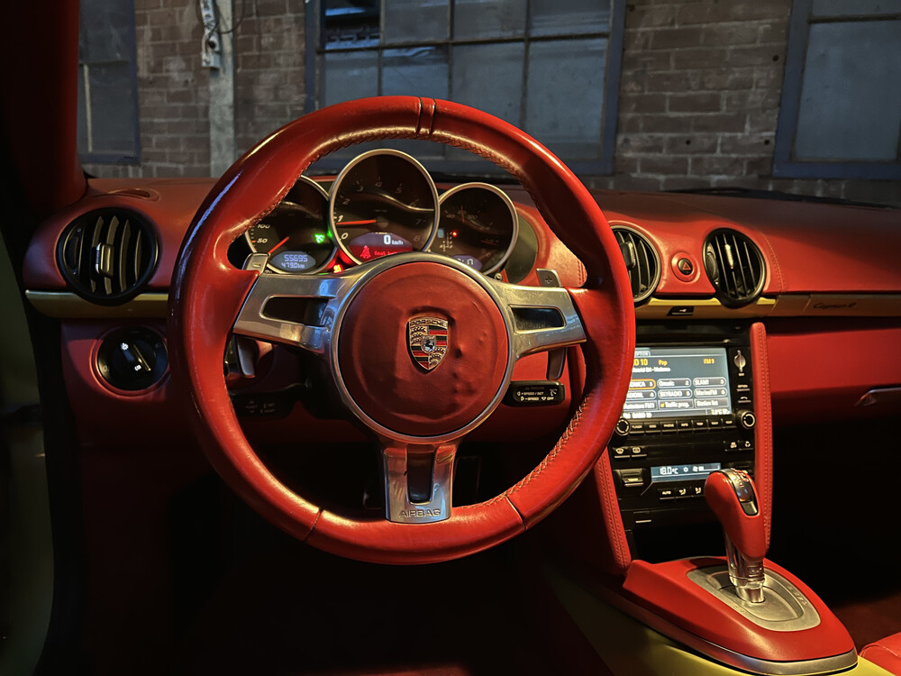 Porsche Cayman R 3.4 PDK 330PS 2012, R-988-DX