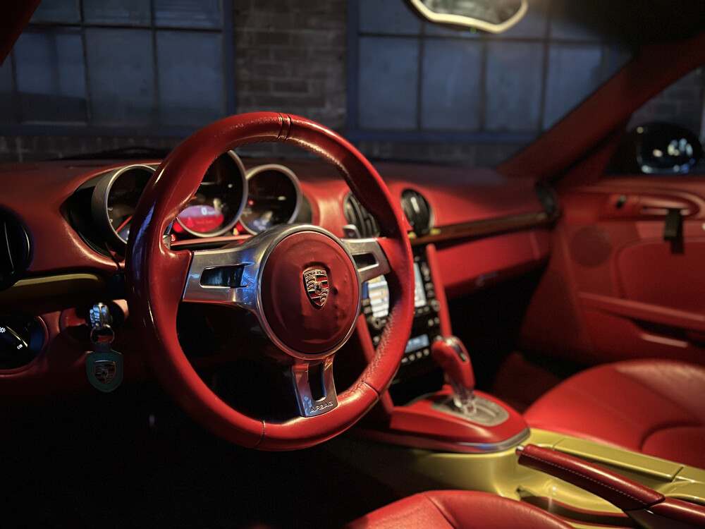 Porsche Cayman R 3.4 PDK 330PS 2012, R-988-DX