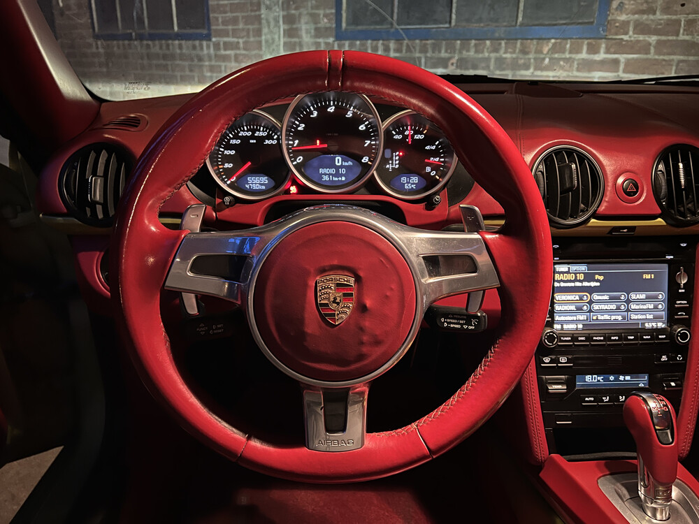 Porsche Cayman R 3.4 PDK 330PS 2012, R-988-DX