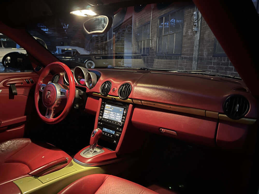 Porsche Cayman R 3.4 PDK 330PS 2012, R-988-DX