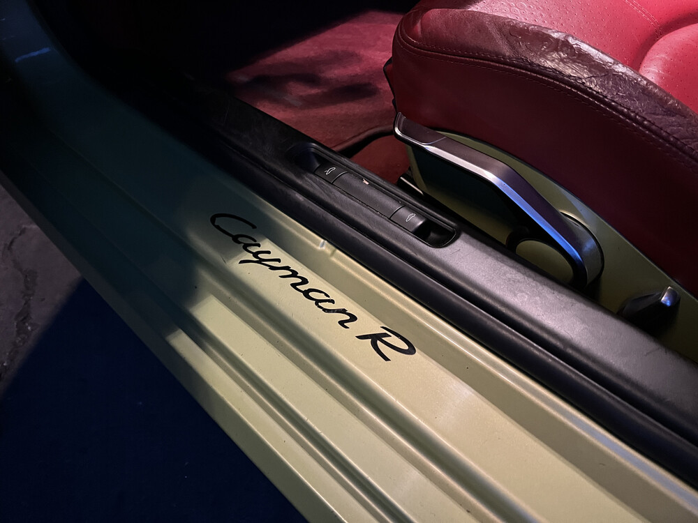 Porsche Cayman R 3.4 PDK 330PS 2012, R-988-DX