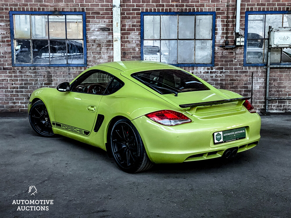 Porsche Cayman R 3.4 PDK 330PS 2012, R-988-DX