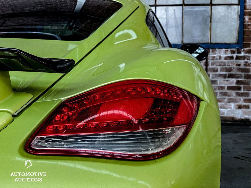 Porsche Cayman R 3.4 PDK 330PS 2012, R-988-DX