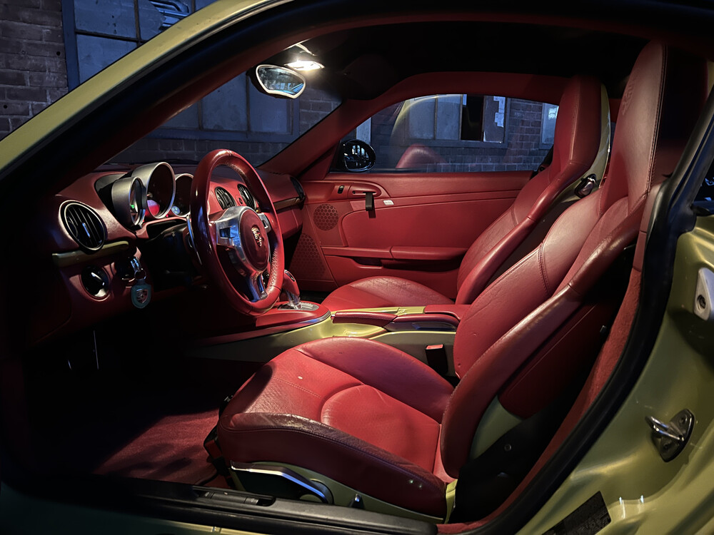 Porsche Cayman R 3.4 PDK 330PS 2012, R-988-DX