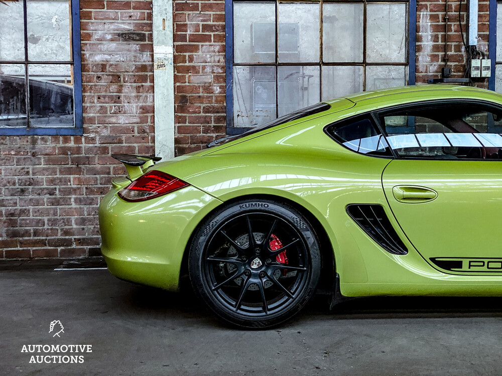 Porsche Cayman R 3.4 PDK 330PS 2012, R-988-DX