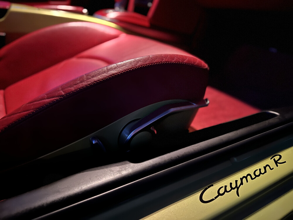 Porsche Cayman R 3.4 PDK 330PS 2012, R-988-DX