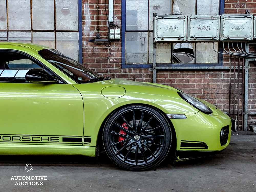 Porsche Cayman R 3.4 PDK 330PS 2012, R-988-DX