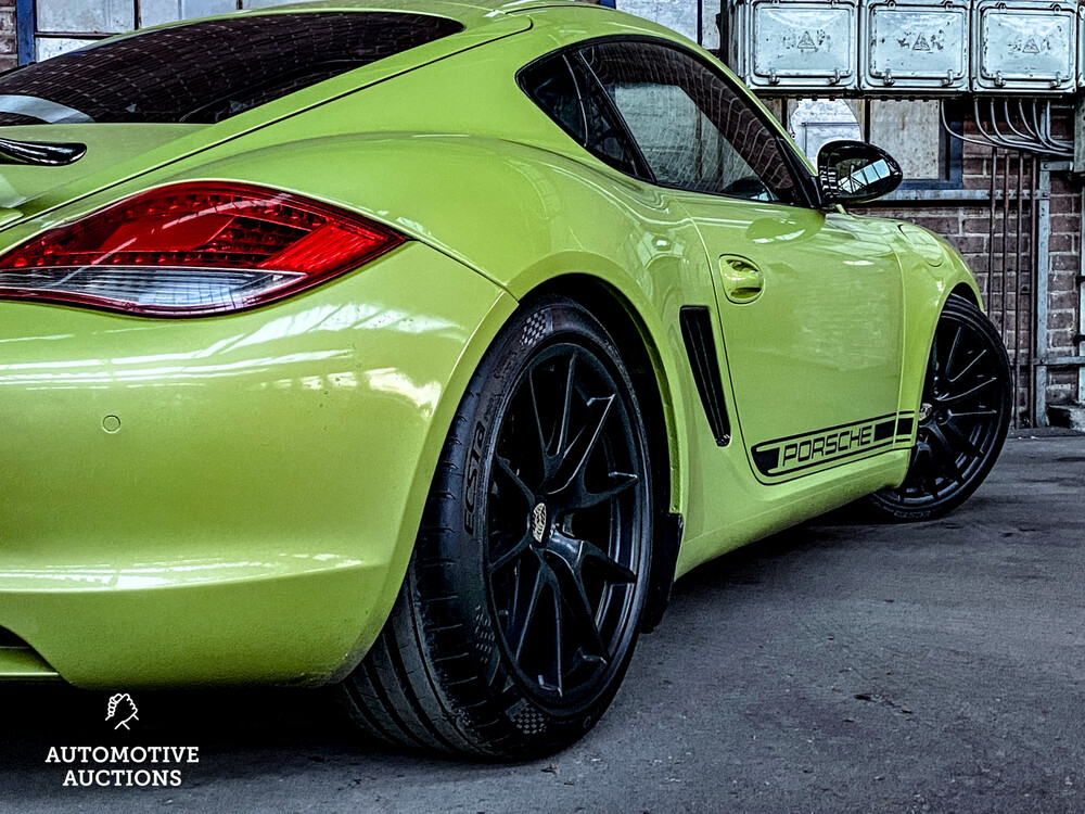 Porsche Cayman R 3.4 PDK 330PS 2012, R-988-DX