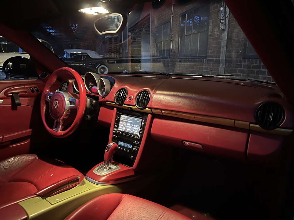 Porsche Cayman R 3.4 PDK 330PS 2012, R-988-DX