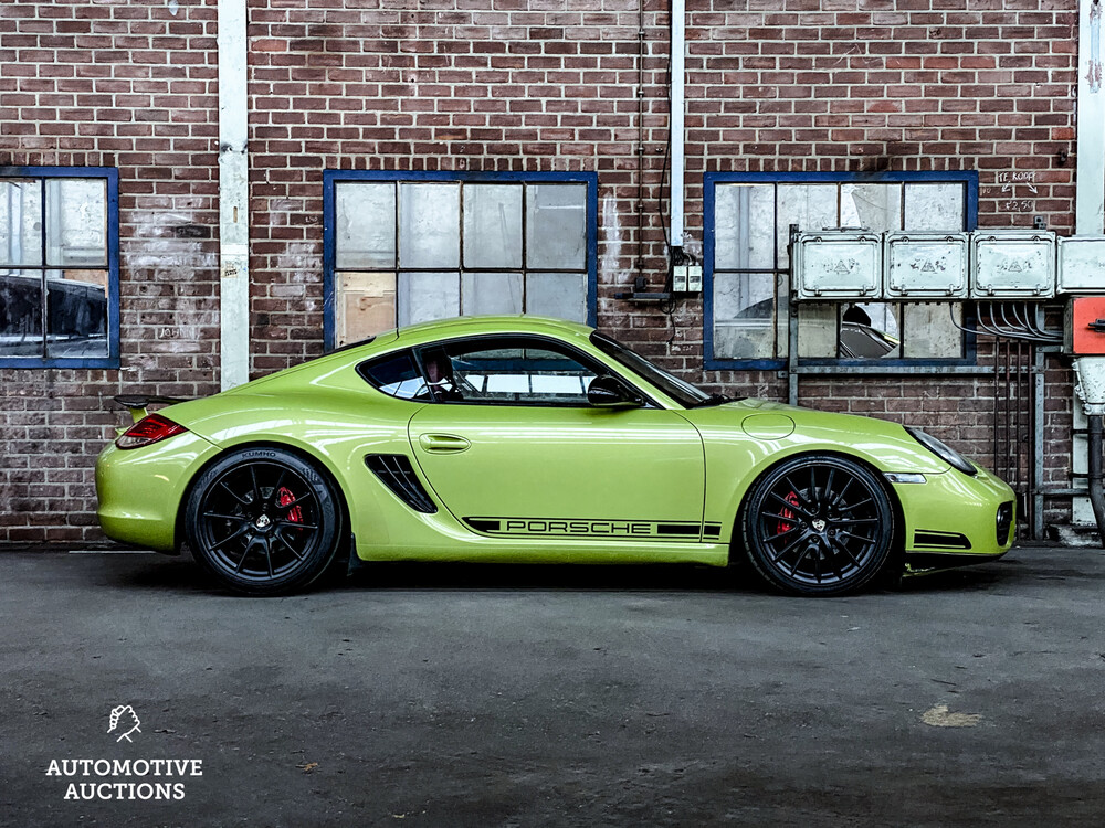 Porsche Cayman R 3.4 PDK 330PS 2012, R-988-DX